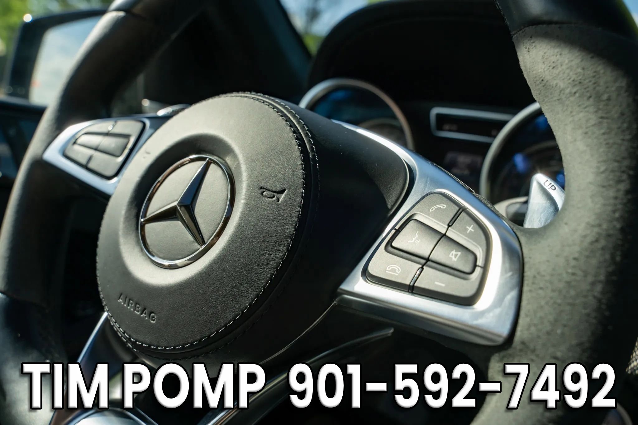 Used 2018 Mercedes-Benz GLS 63 AMG 4MATIC w/ AMG Night Styling Package image 29