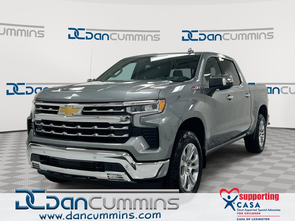 Used 2025 Chevrolet Silverado 1500 LTZ w/ Technology Package