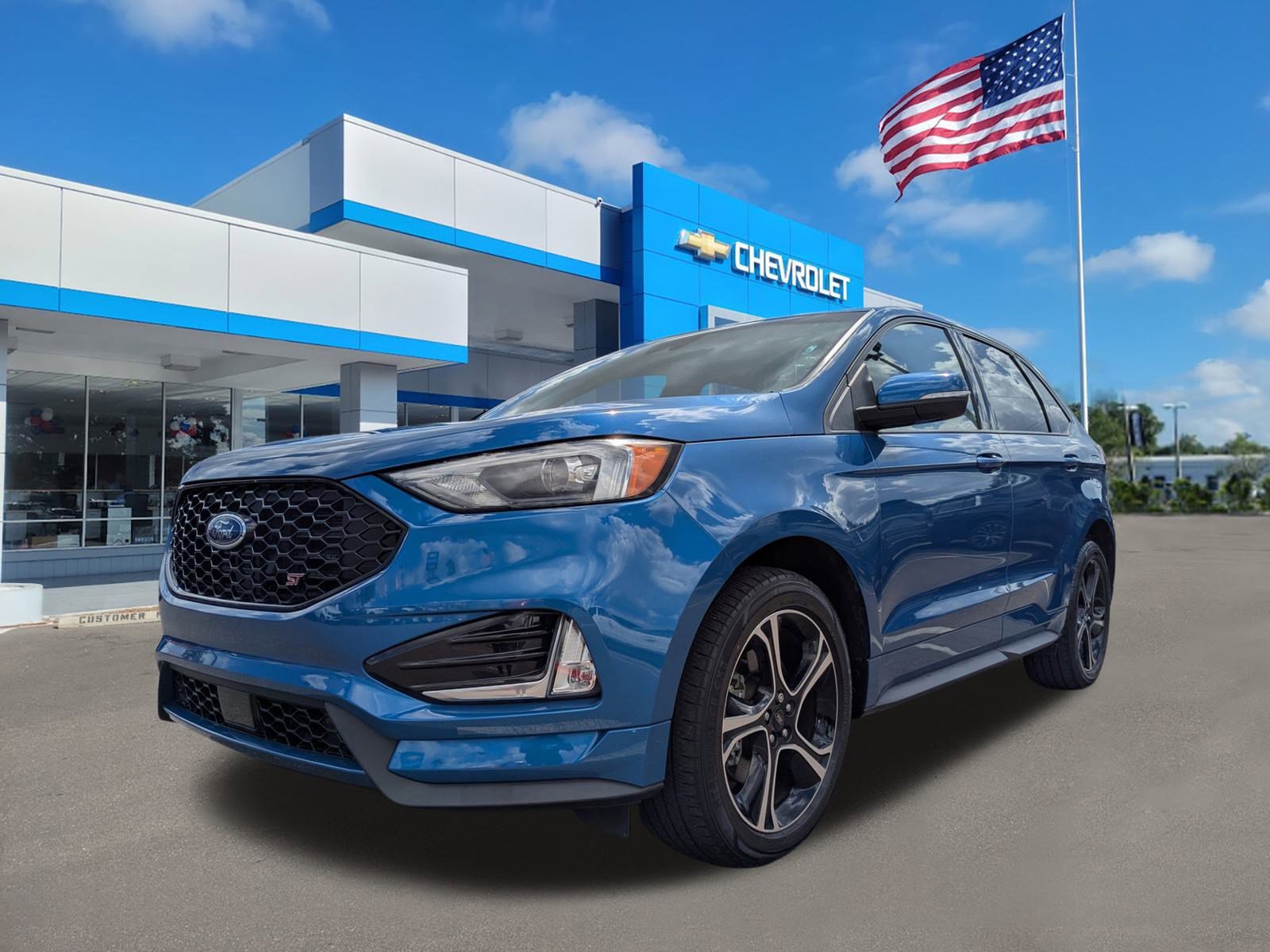 Used 2019 Ford Edge ST w/ Convenience Package image 8