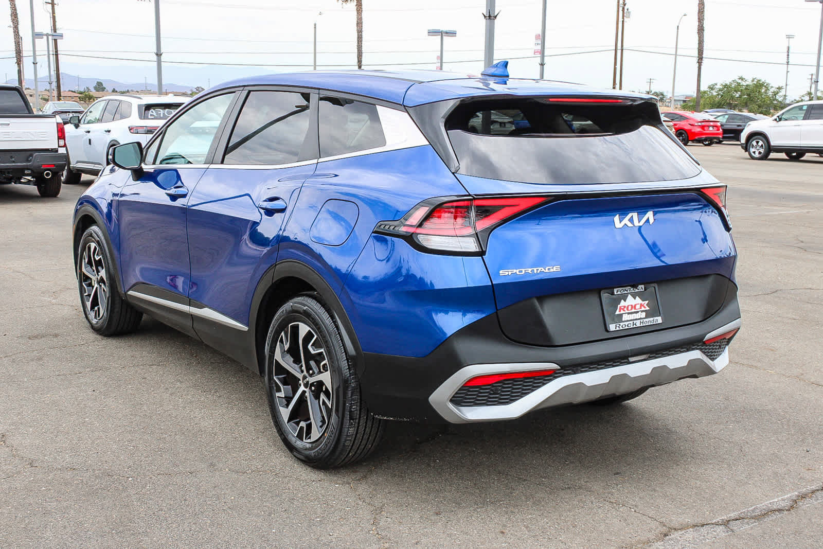 Used 2023 Kia Sportage EX FWD image 8