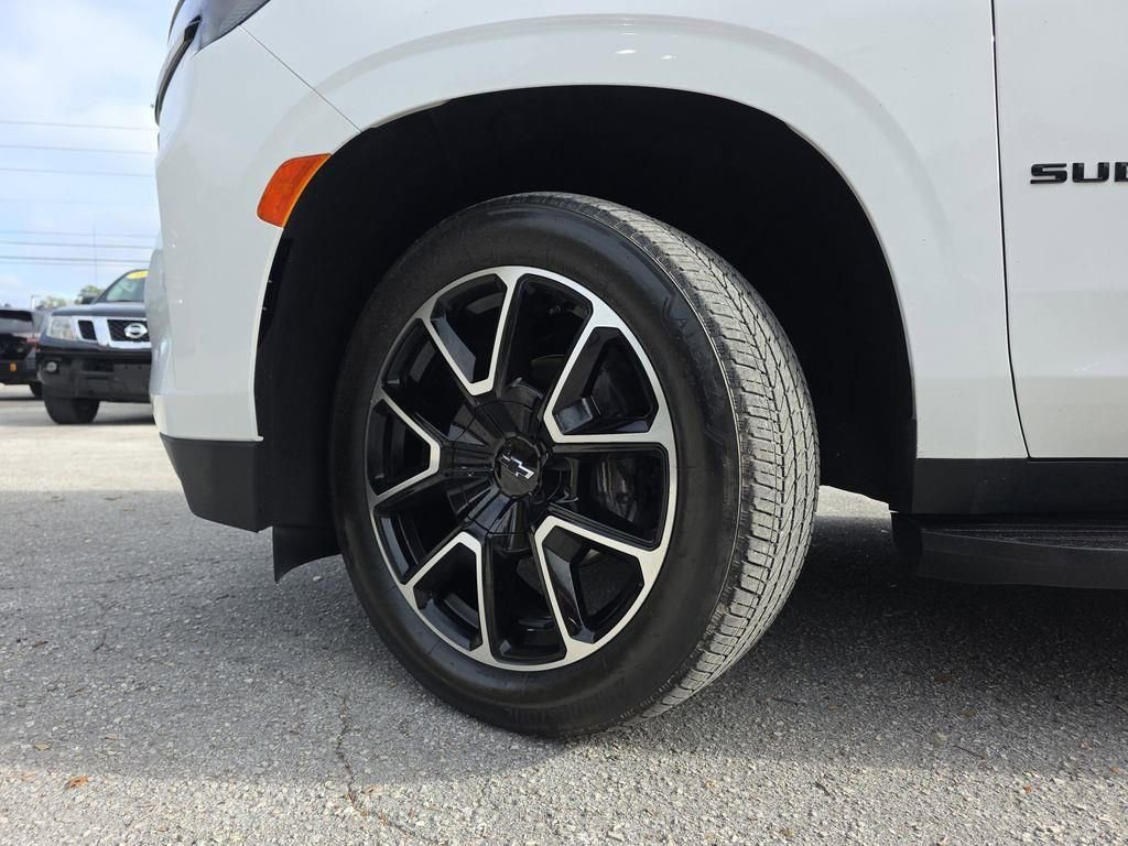 Used 2024 Chevrolet Suburban RST w/ Sport Performance Package RWD image 35