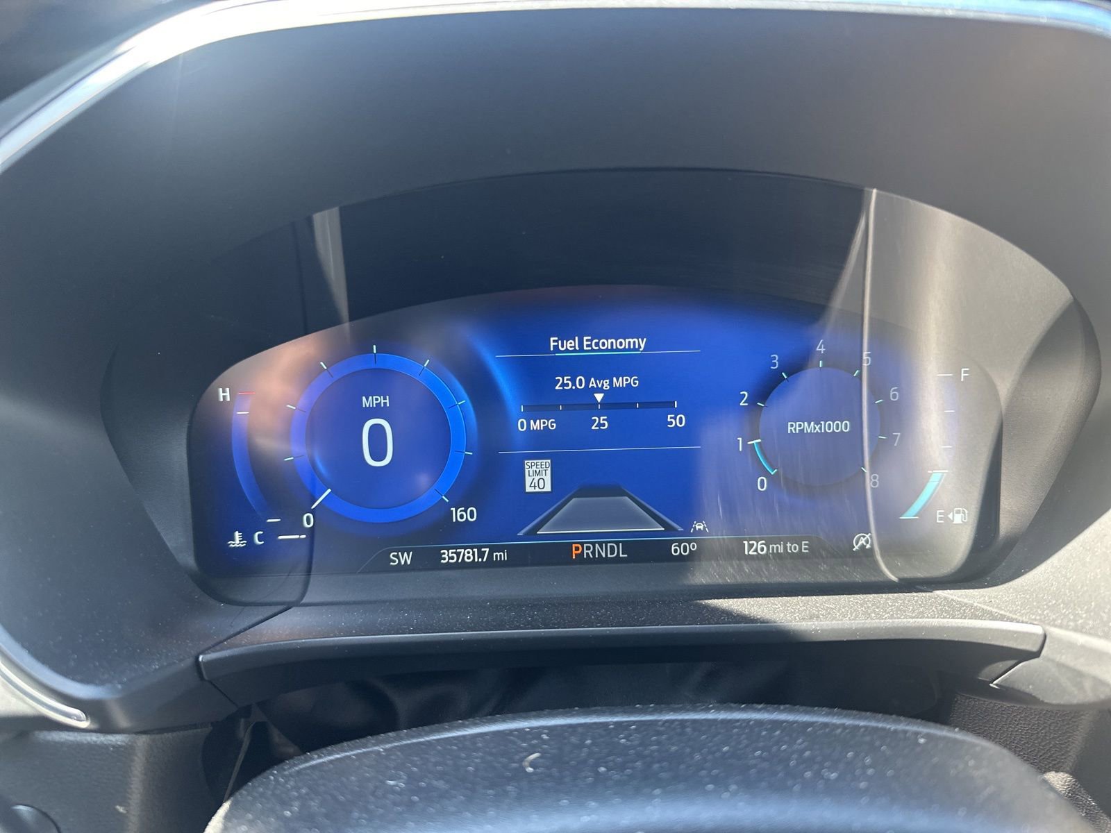 Used 2021 Ford Escape Titanium w/ Titanium Elite Package image 8