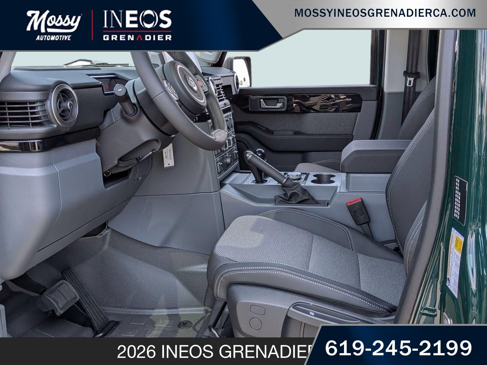 New 2026 INEOS Grenadier Station Wagon AWD/4WD image 13
