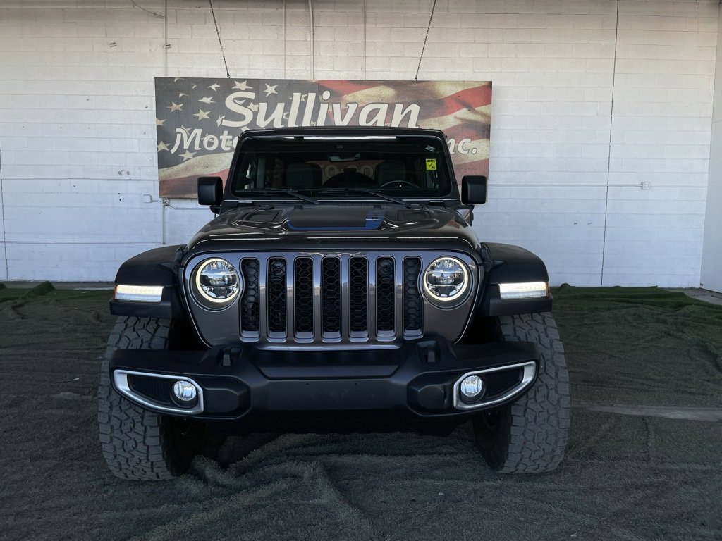 Used 2022 Jeep Wrangler Unlimited Rubicon 4xe w/ Safety Group image 8