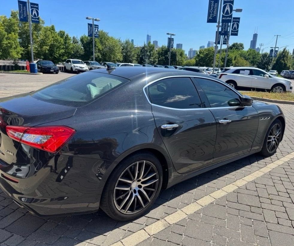 Used 2019 Maserati Ghibli S Q4 AWD/4WD image 2