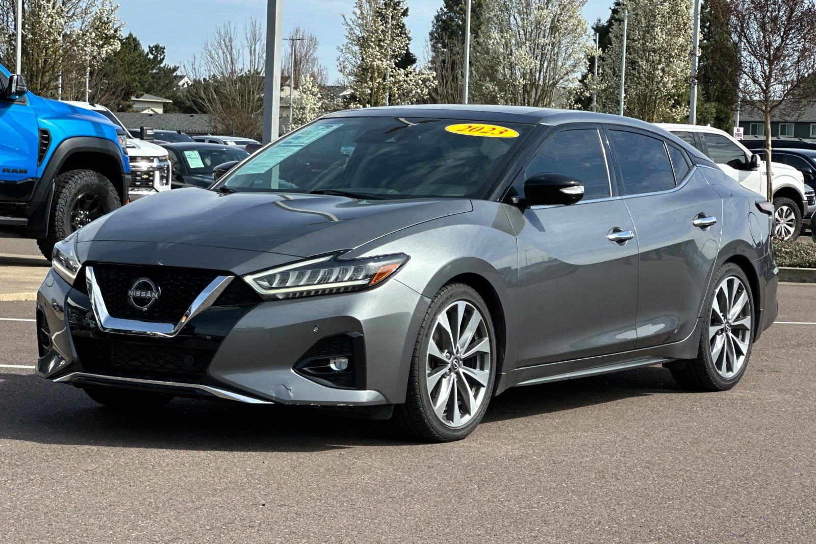 Used 2023 Nissan Maxima Platinum image 8