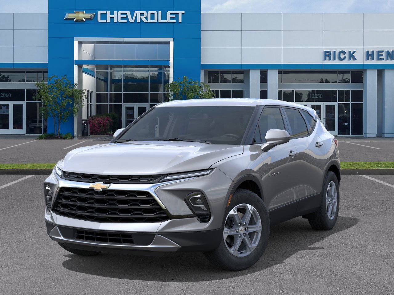 New 2026 Chevrolet Blazer LT image 8