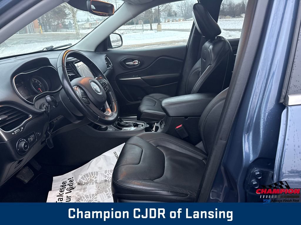 Used 2021 Jeep Cherokee Limited w/ Elite Package image 20