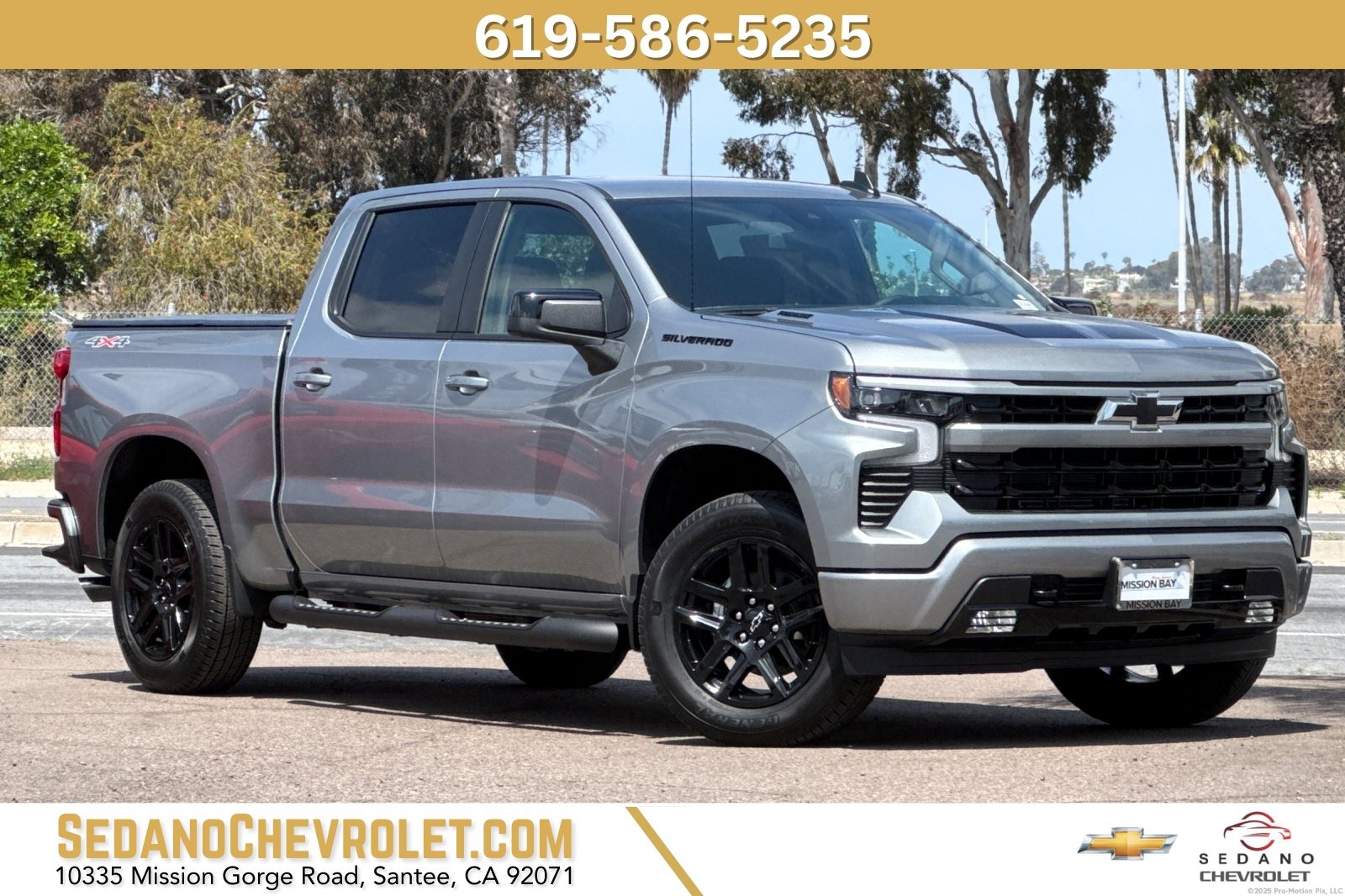 New 2025 Chevrolet Silverado 1500 RST w/ Rally Edition