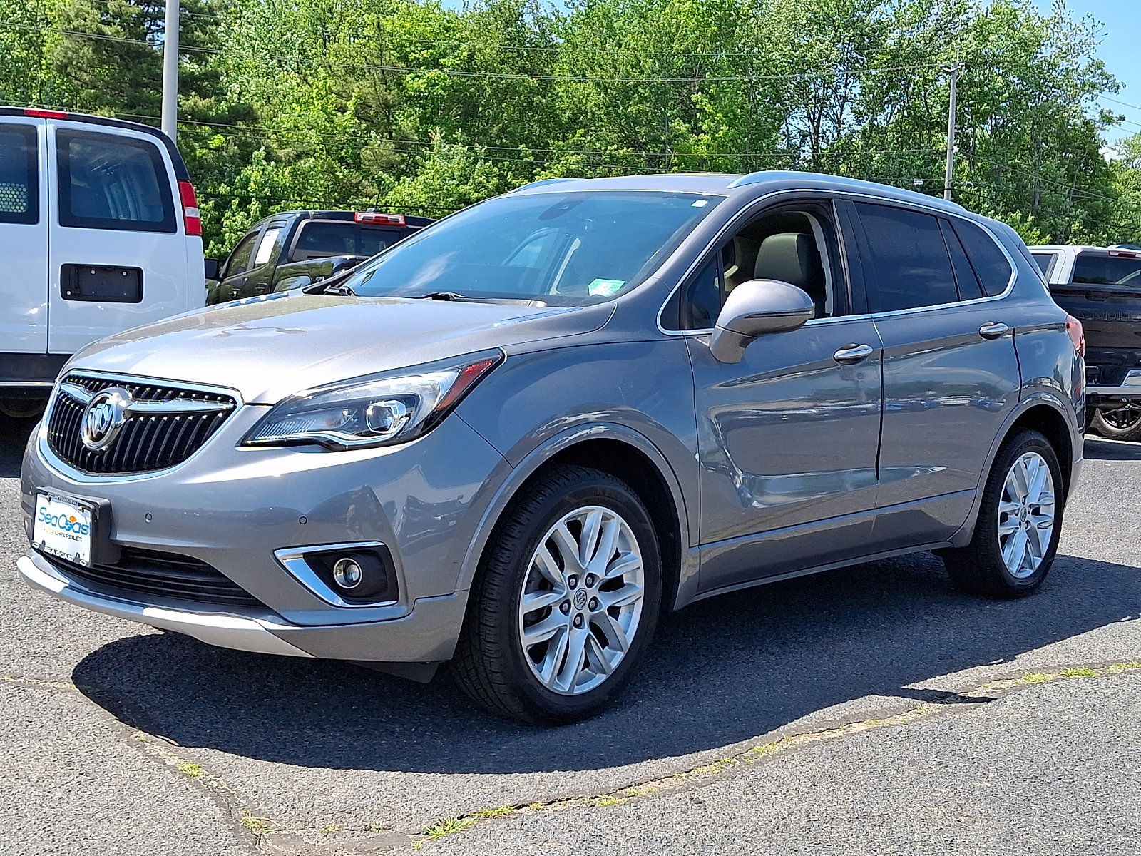 Used 2019 Buick Envision Premium AWD/4WD image 3