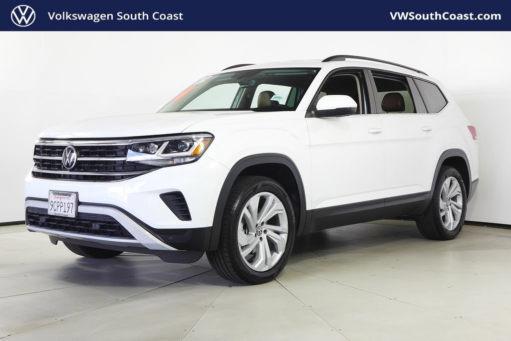 Used 2022 Volkswagen Atlas SE