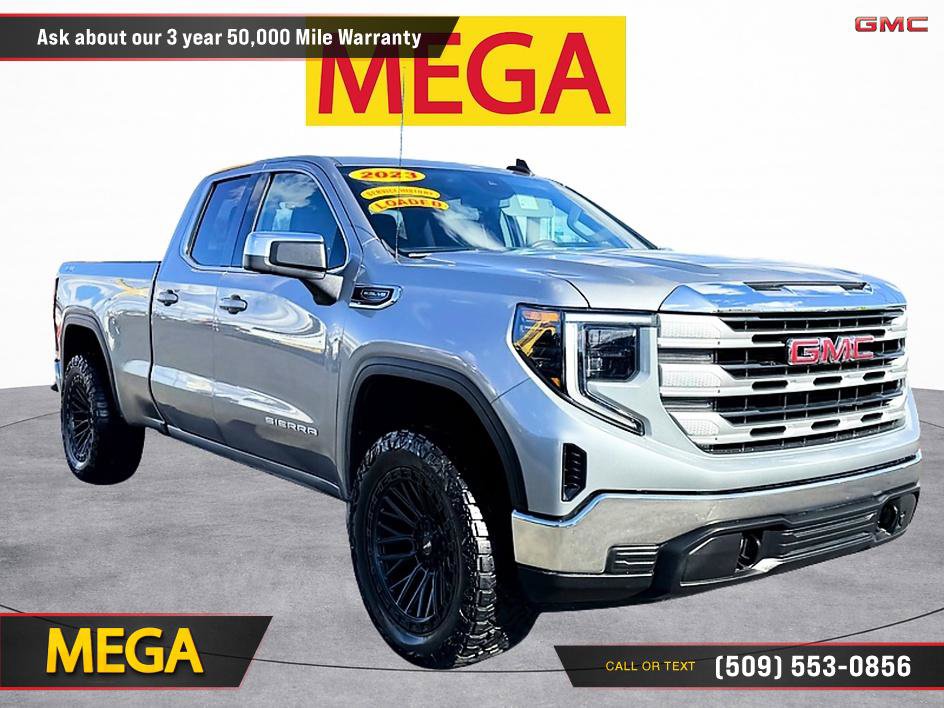 Used 2023 GMC Sierra 1500 SLE w/ Enhanced Capability Package