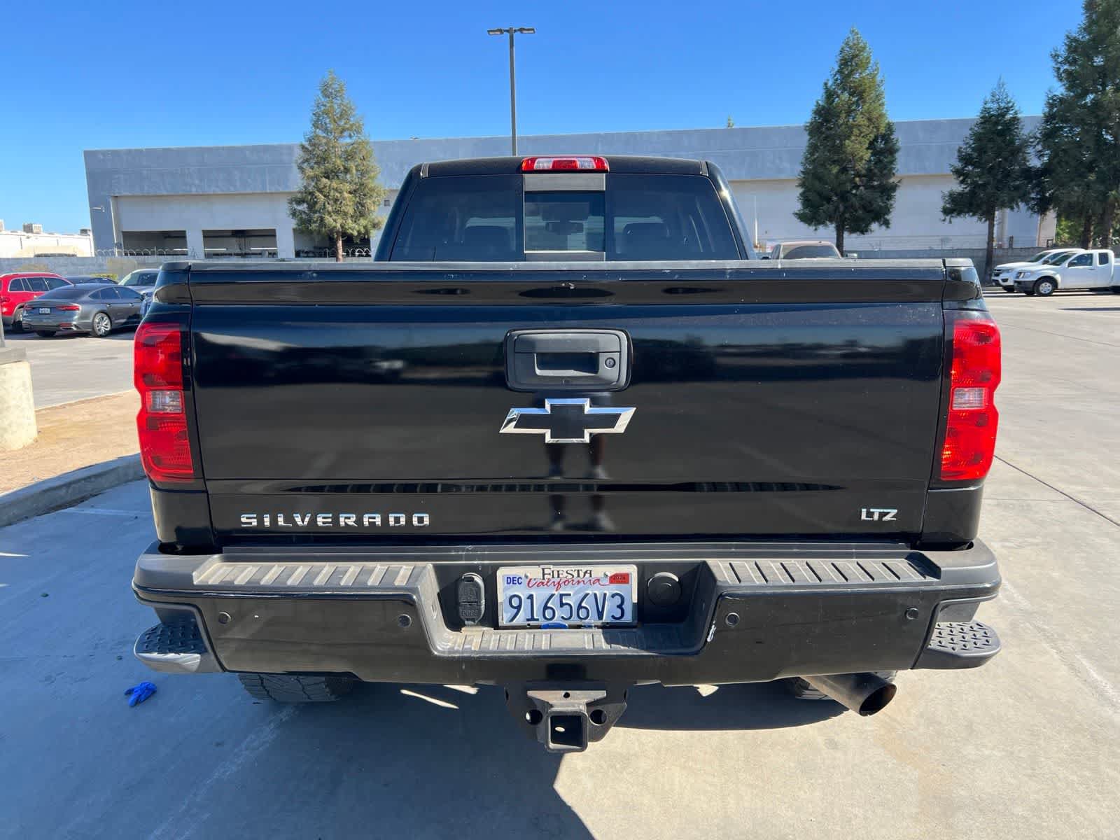 Used 2015 Chevrolet Silverado 2500 LTZ w/ Custom Sport Edition AWD/4WD image 6