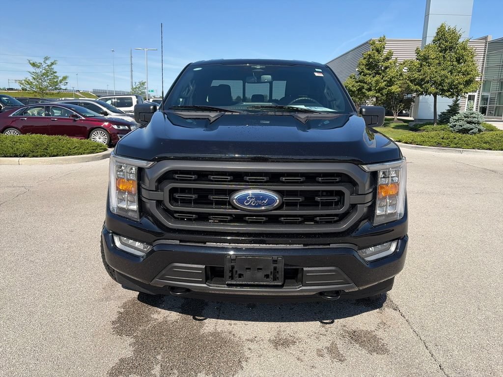 Used 2023 Ford F150 XLT w/ Equipment Group 302A High AWD/4WD image 2