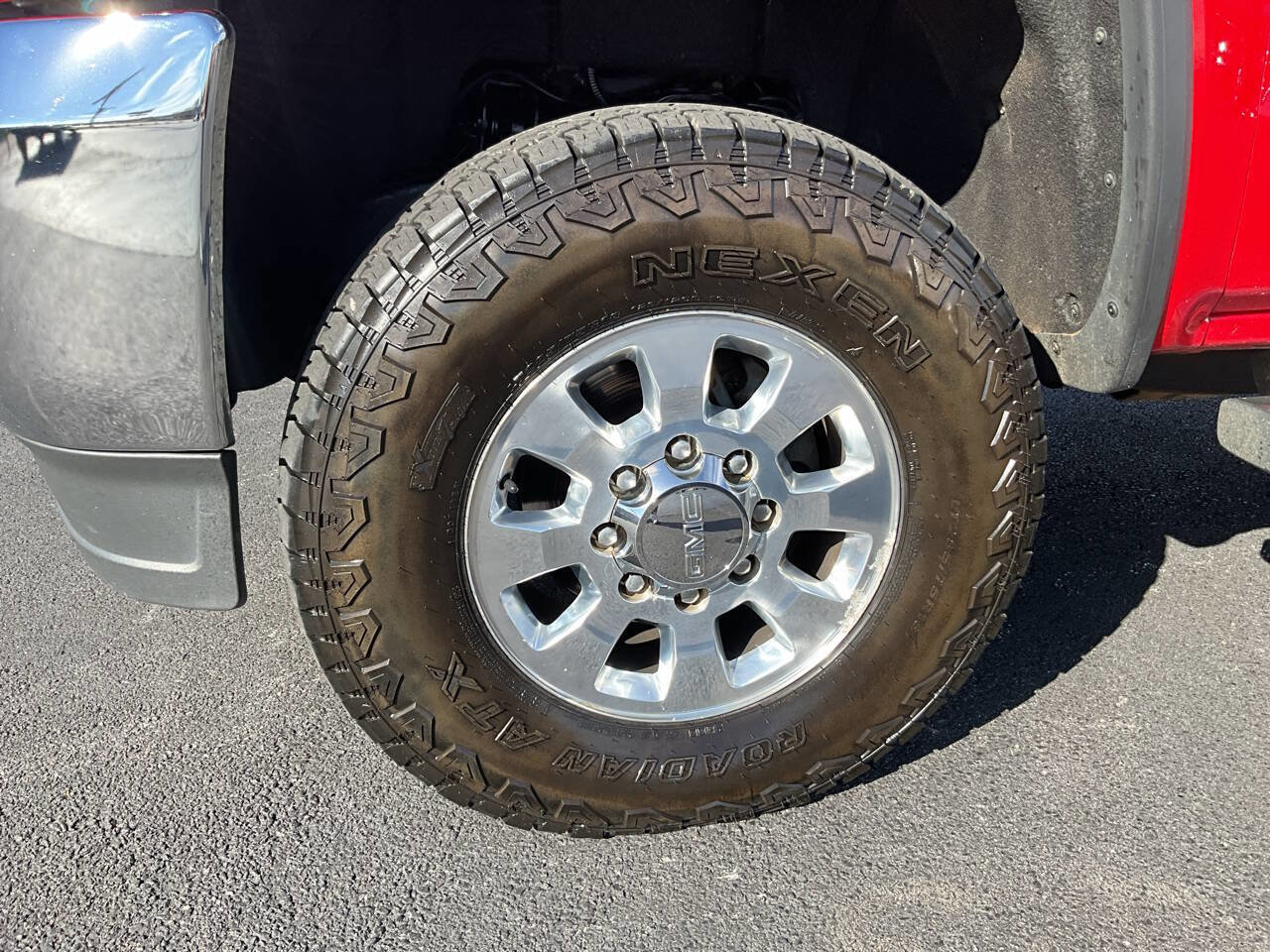 Used 2015 GMC Sierra 2500 SLT w/ Duramax Plus Package image 17