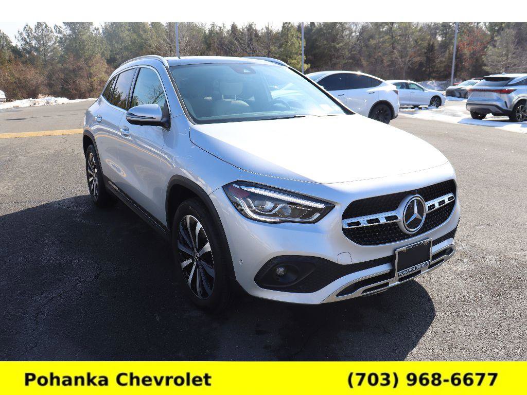 Used 2021 Mercedes-Benz GLA 250 4MATIC
