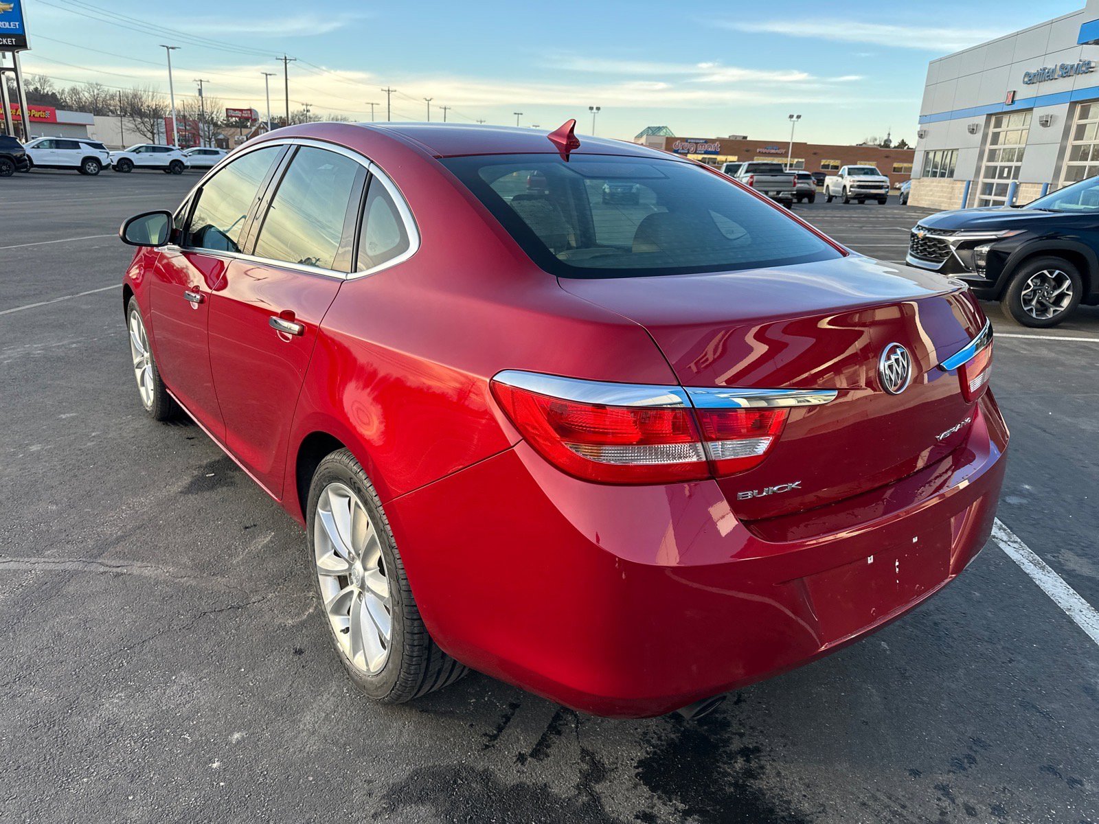 Used 2014 Buick Verano FWD image 7