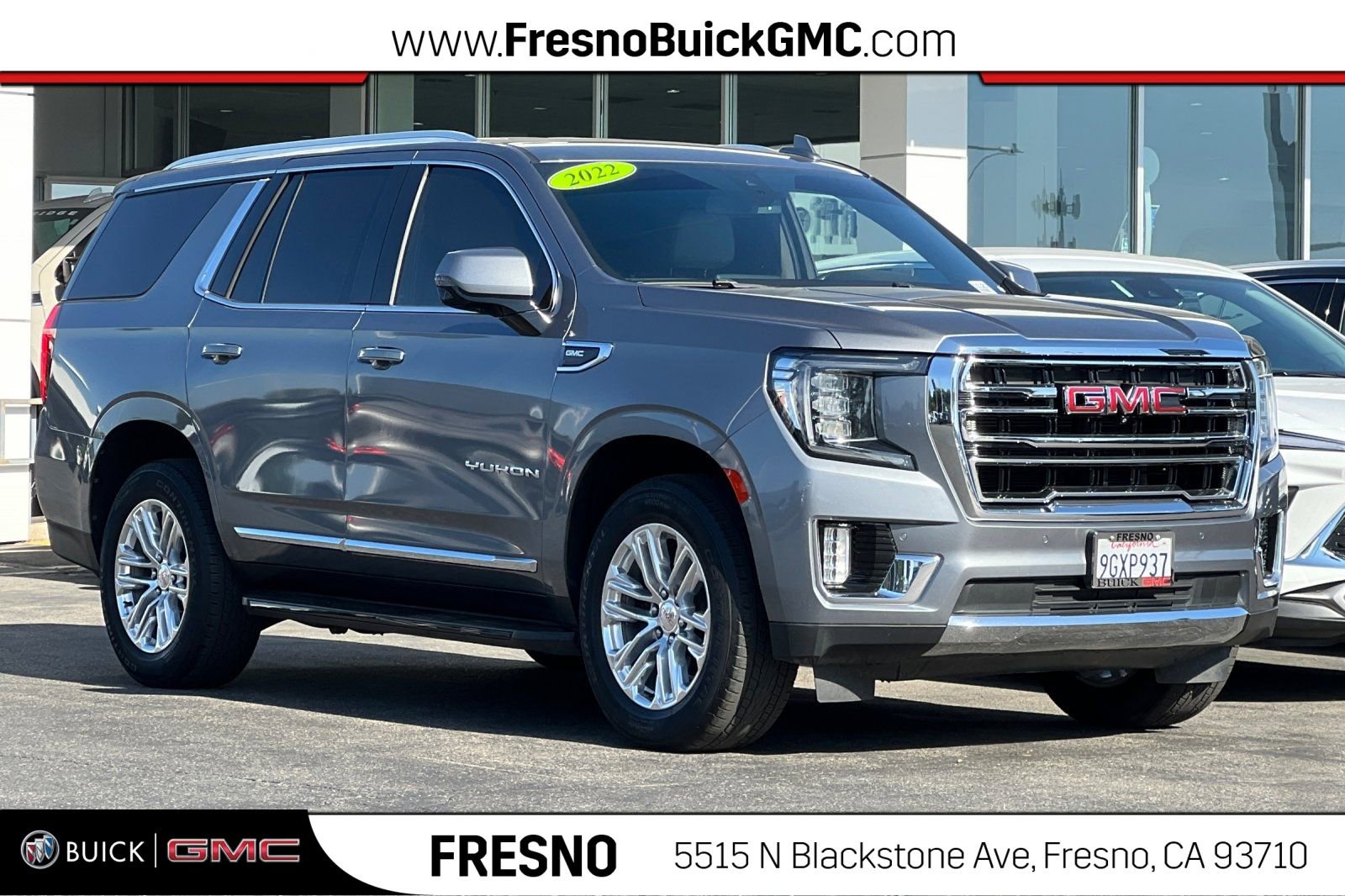 Used 2022 GMC Yukon SLT w/ SLT Luxury Package