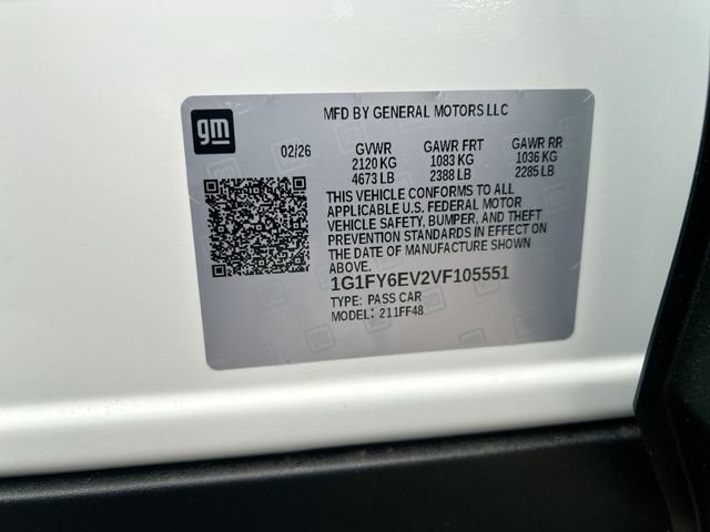 New 2027 Chevrolet Bolt LT w/ Comfort Package FWD image 32