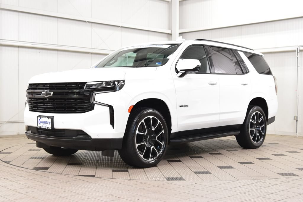 Used 2023 Chevrolet Tahoe RST w/ Luxury Package AWD/4WD image 3