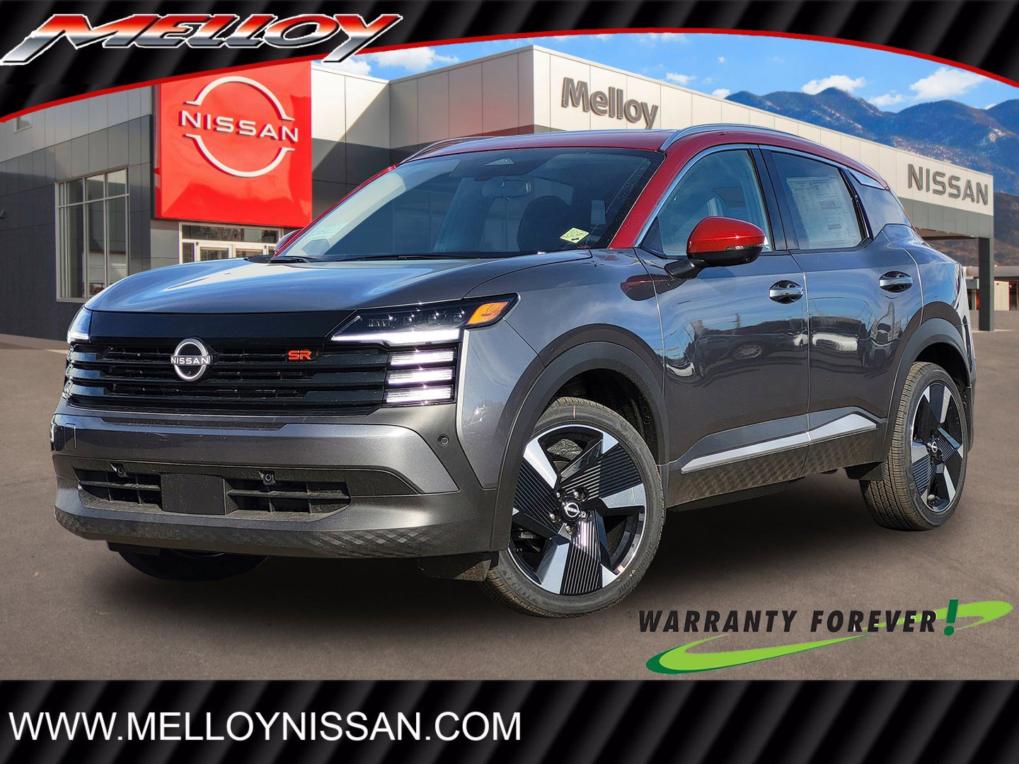 New 2025 Nissan Kicks SR w/ SR Premium Package