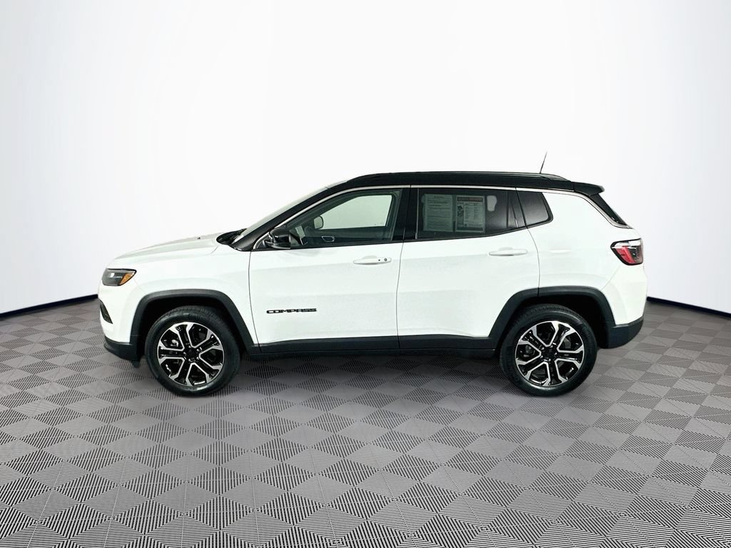 Certified 2023 Jeep Compass Limited AWD/4WD image 6