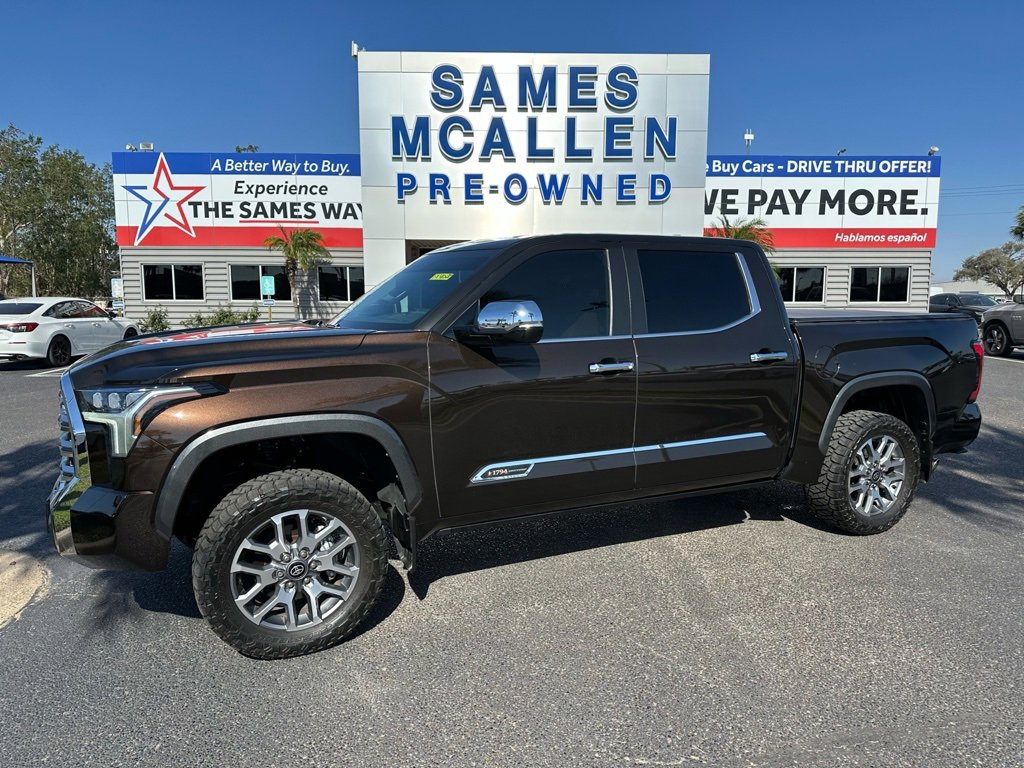 Used 2025 Toyota Tundra 1794 Edition