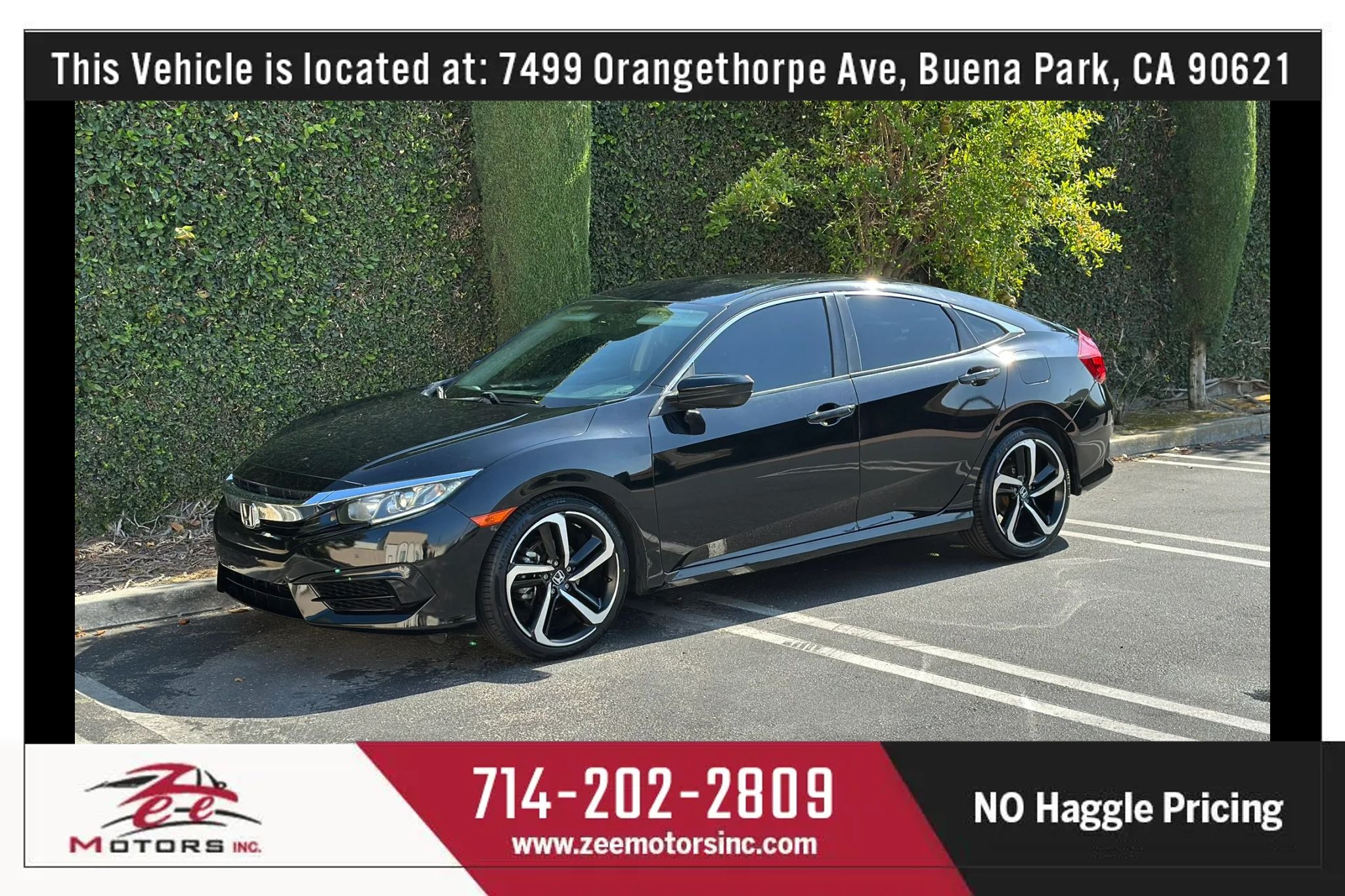 Used 2017 Honda Civic LX image 12