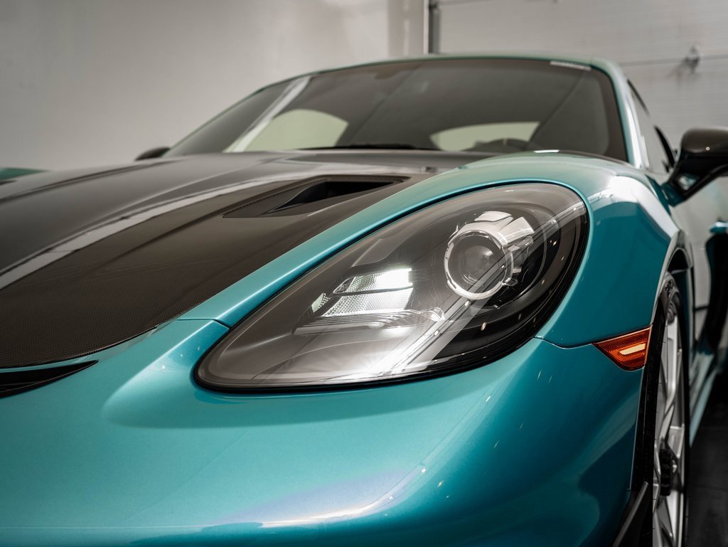 Certified 2024 Porsche 718 Cayman GT4 RS w/ Weissach Package image 13