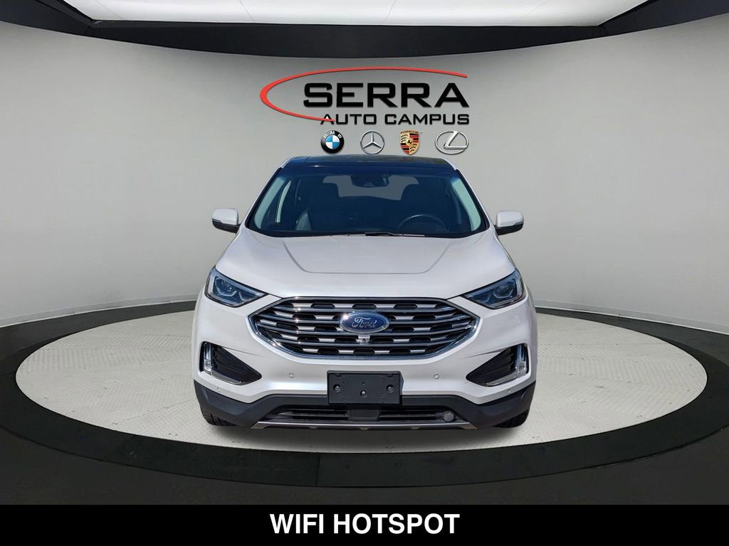 Used 2019 Ford Edge Titanium w/ Equipment Group 301A AWD/4WD image 10