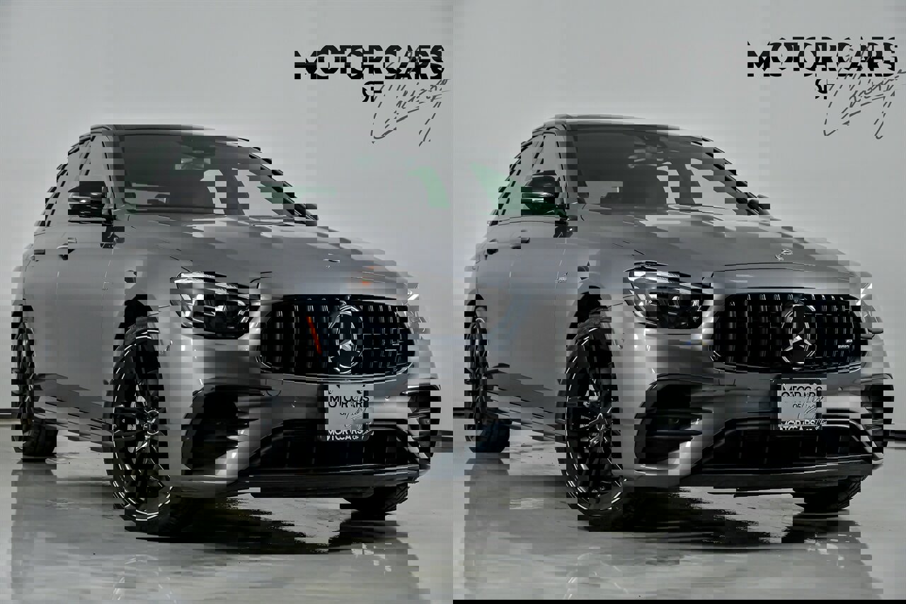 Used 2023 Mercedes-Benz E 53 AMG 4MATIC Sedan