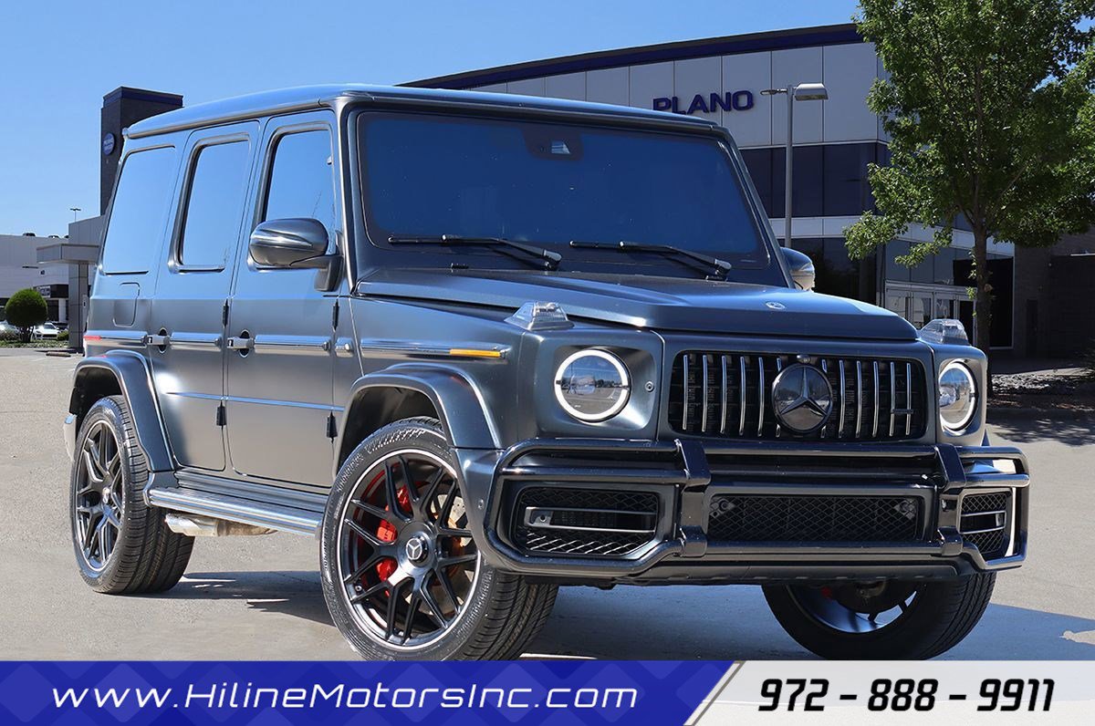 Used 2021 Mercedes-Benz G 63 AMG 4MATIC image 1