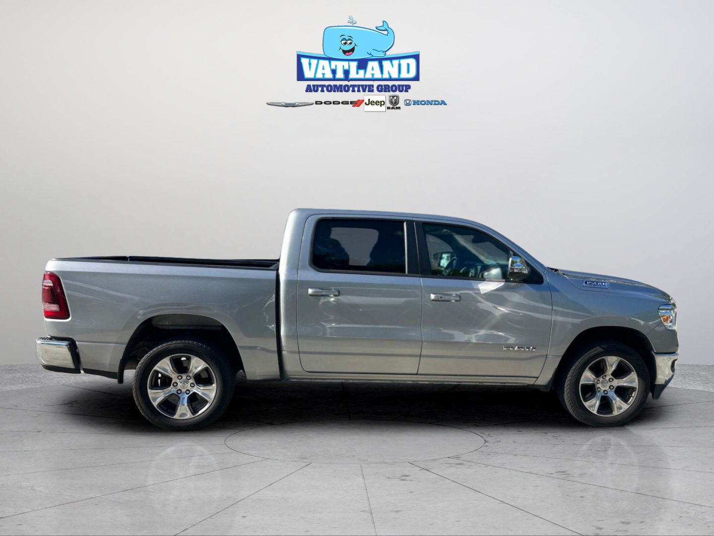 Certified 2024 RAM 1500 Laramie RWD image 6