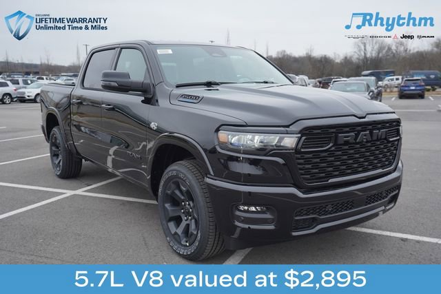 New 2026 RAM 1500 Big Horn AWD/4WD 360° Tour