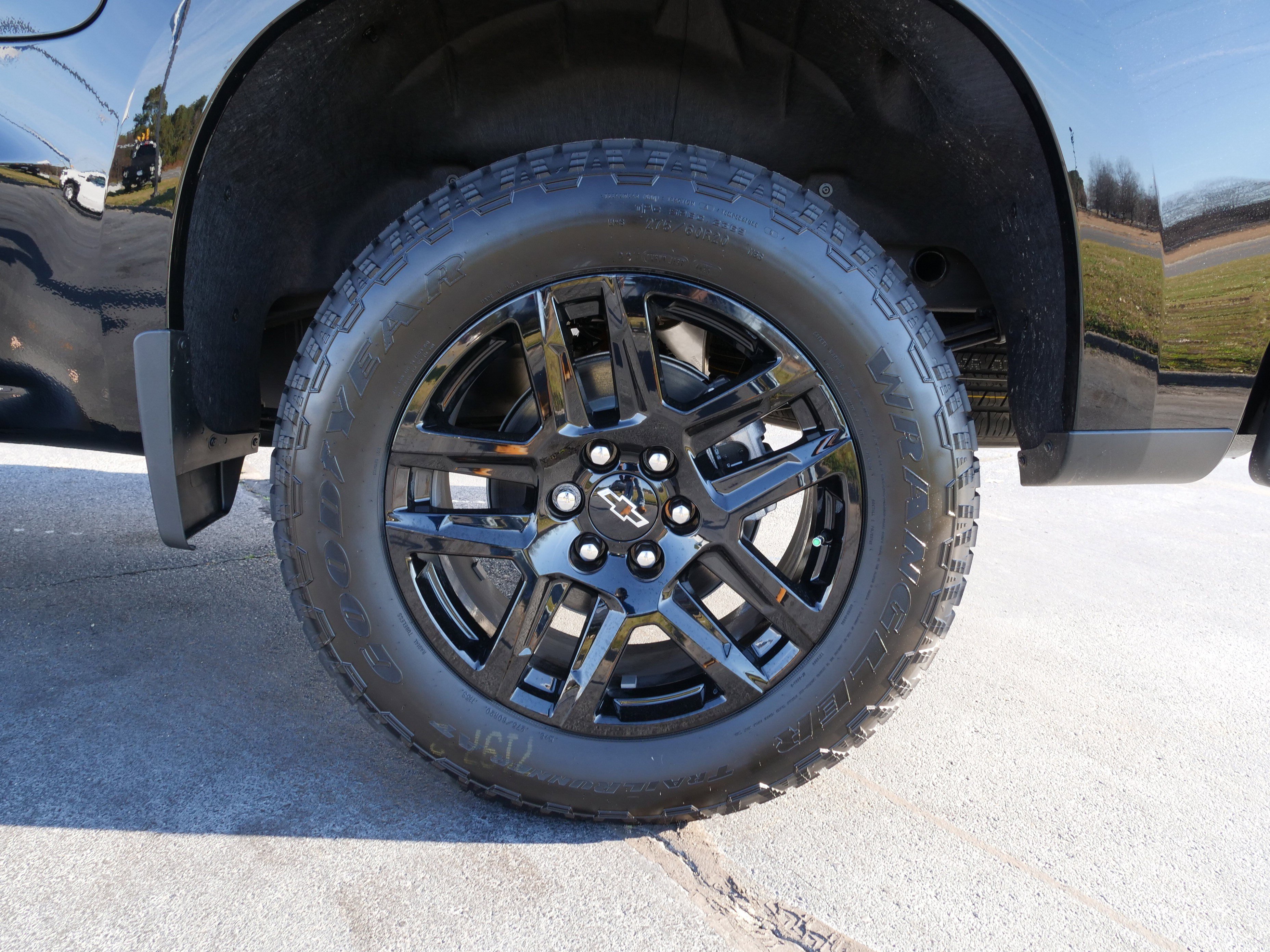 New 2026 Chevrolet Silverado 1500 Custom w/ Turbomax Blackout Package image 13