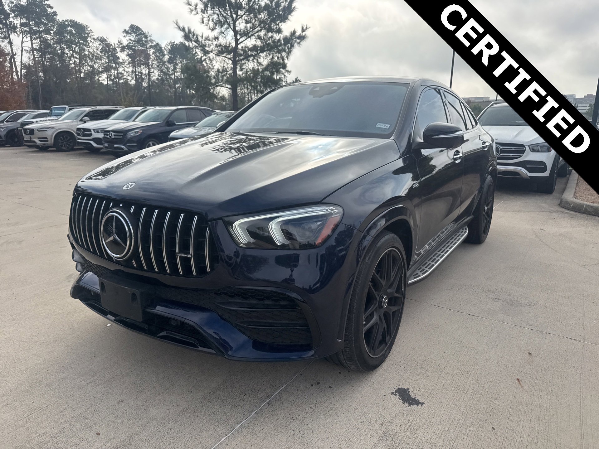 Used 2022 Mercedes-Benz GLE 53 AMG 4MATIC Coupe image 8