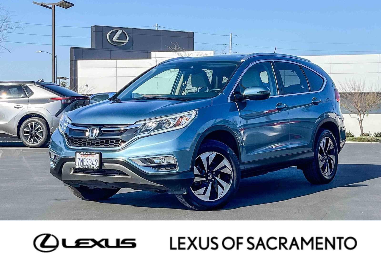 Used 2015 Honda CR-V Touring image 1