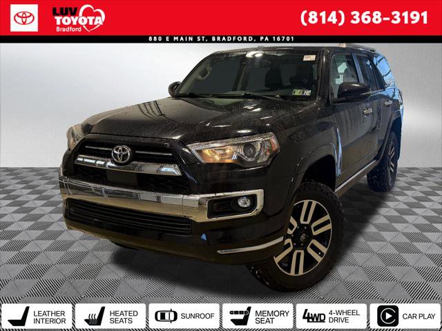 Certified 2021 Toyota 4Runner Limited image 1