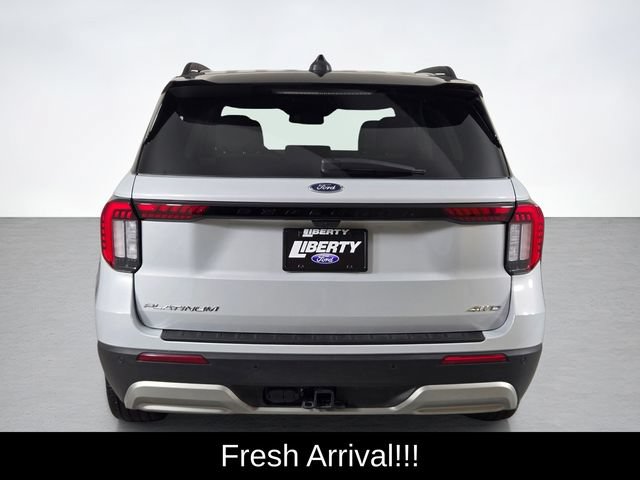 Used 2026 Ford Explorer Platinum w/ LUX Leather Package AWD/4WD image 4