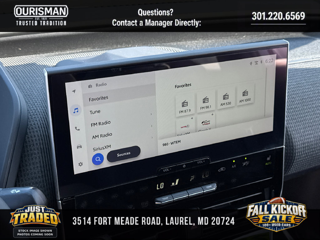 Used 2023 Toyota bZ4X AWD w/ Weather Package image 11
