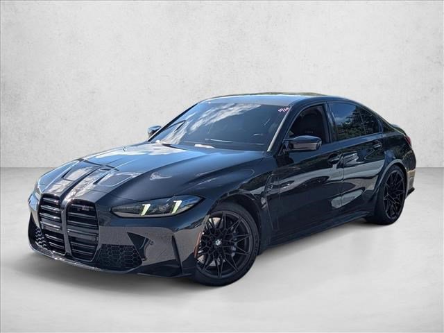 Certified 2025 BMW M3 Competition w/ Executive Package image 1