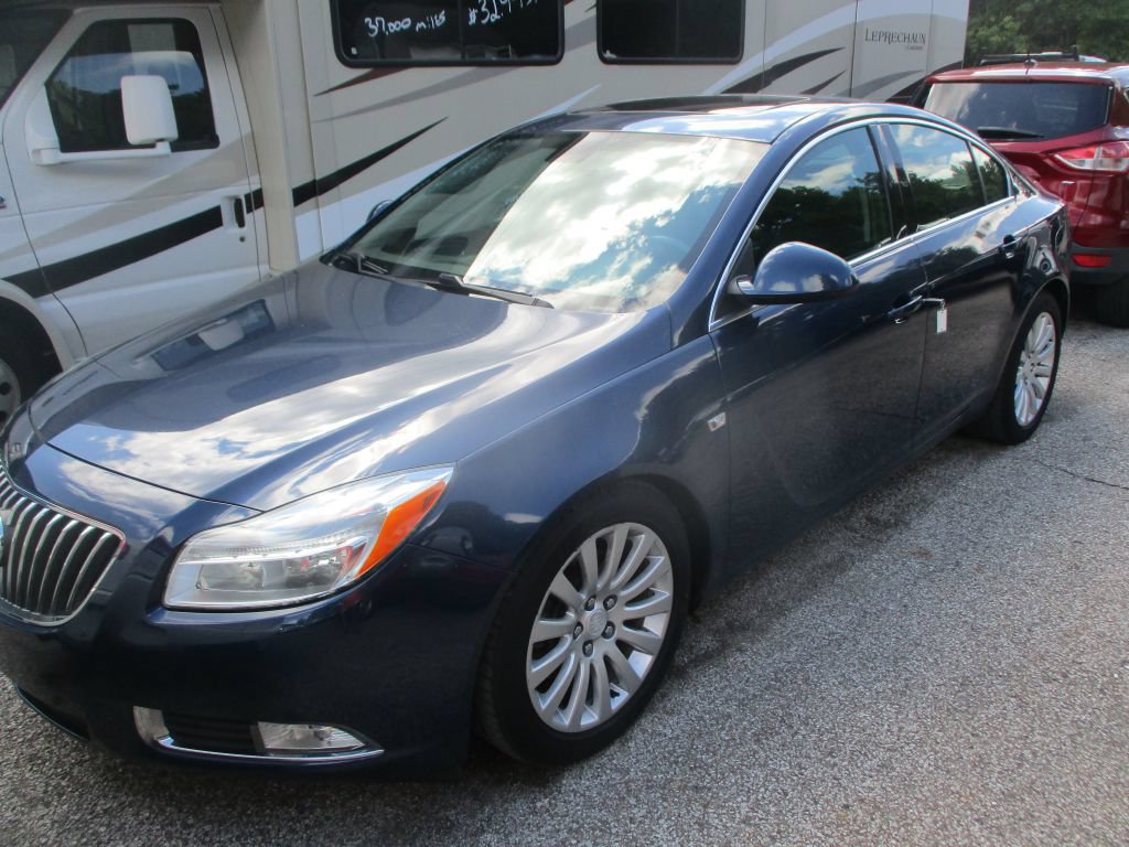 Used 2011 Buick Regal CXL Turbo w/ TO2 Preferred Equipment Group