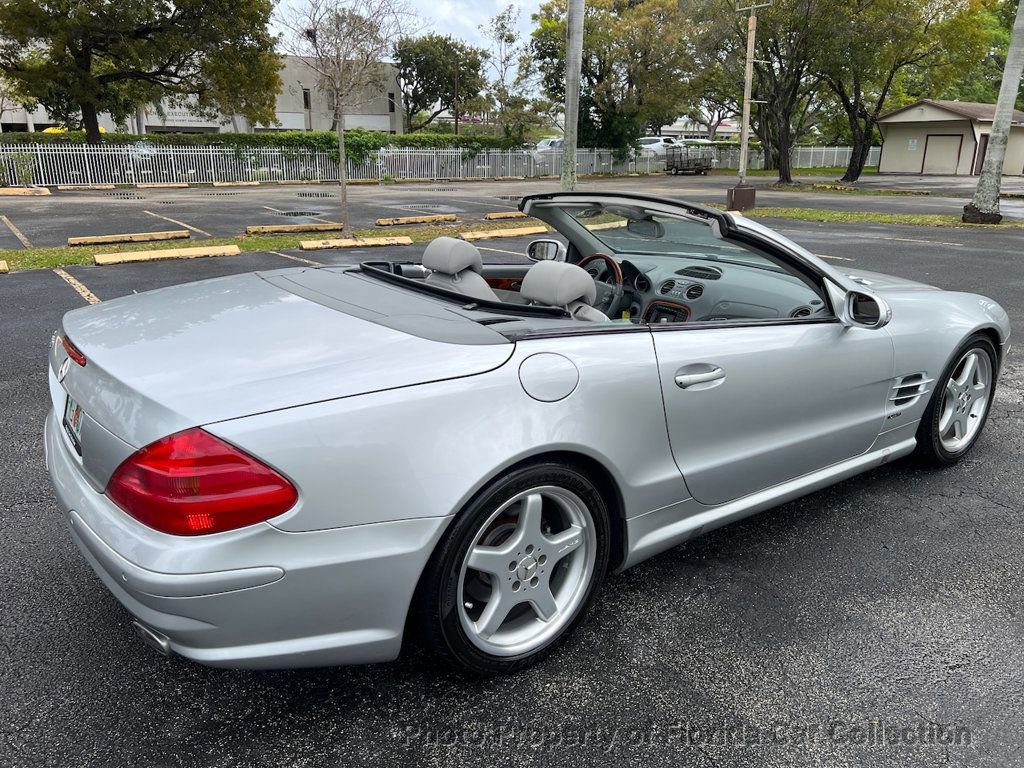 Used 2003 Mercedes-Benz SL 500 SL500 AMG Sport Roadster image 4