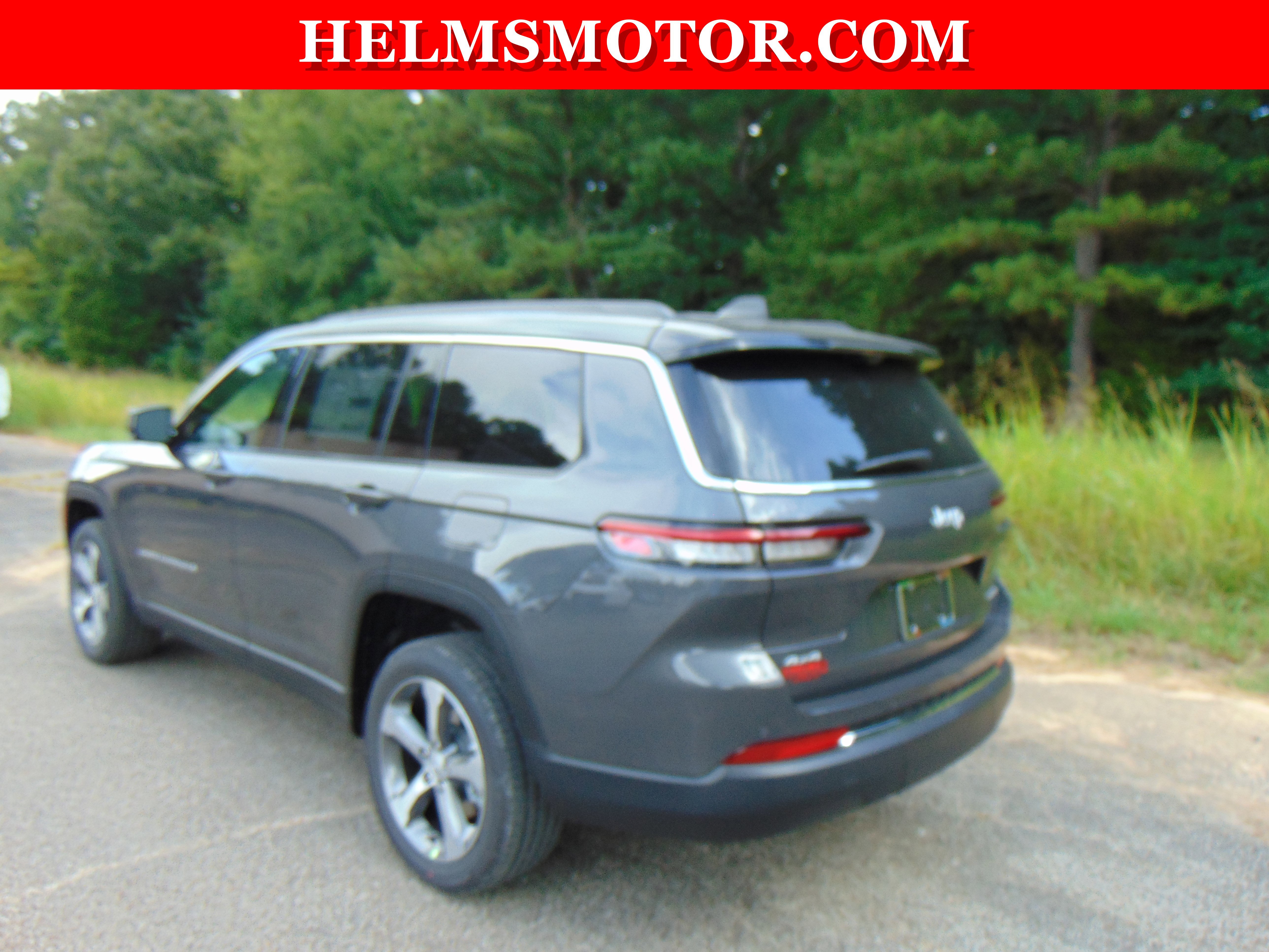 Certified 2024 Jeep Grand Cherokee L Limited w/ Luxury Tech Group II image 7