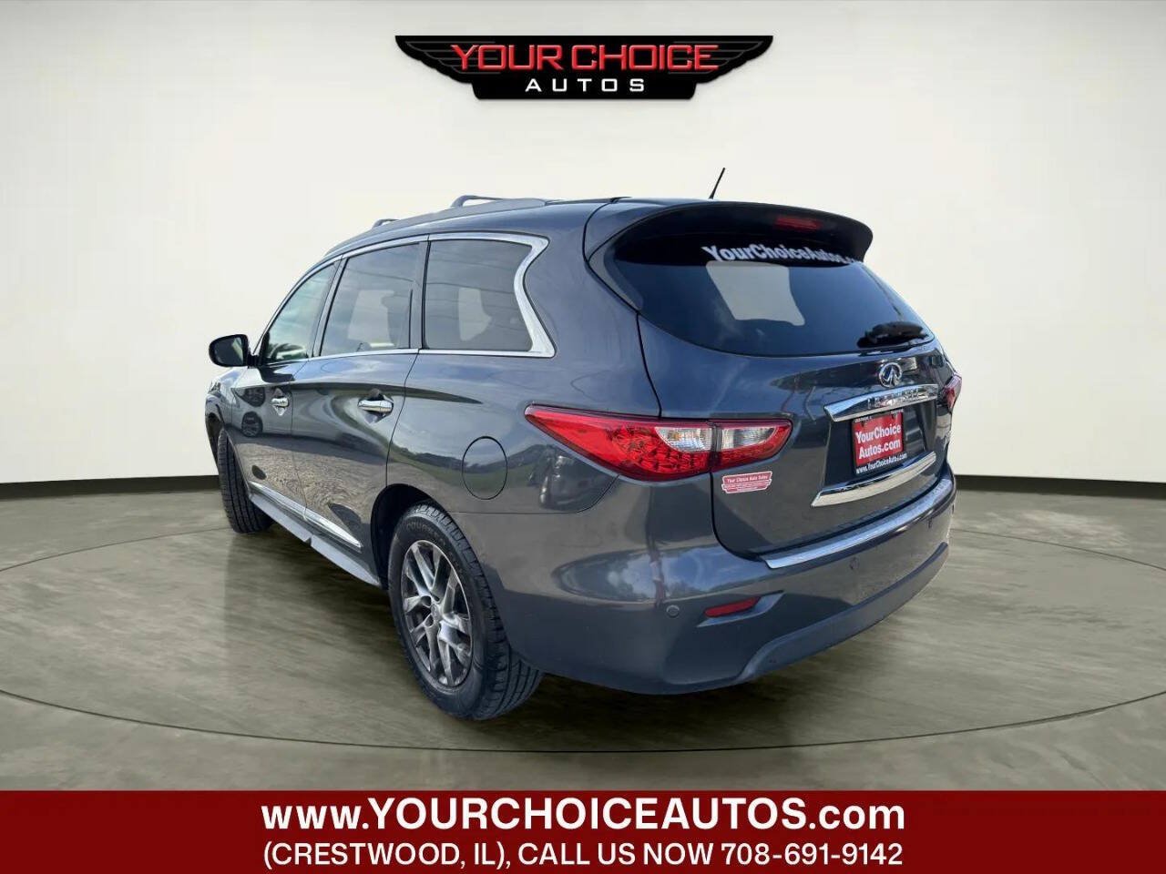 Used 2013 INFINITI JX35 AWD w/ Premium Pkg image 3
