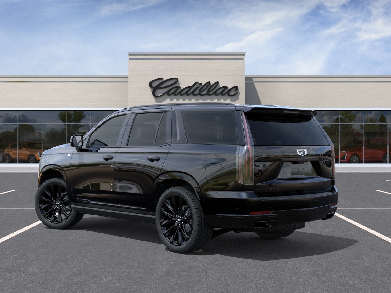 New 2026 Cadillac Escalade Platinum Sport w/ LPO, ONYX Package AWD/4WD image 3