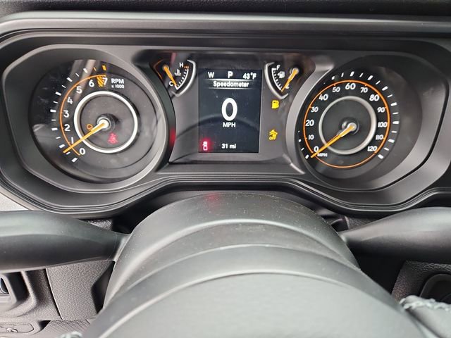 New 2026 Jeep Gladiator Sport AWD/4WD image 11