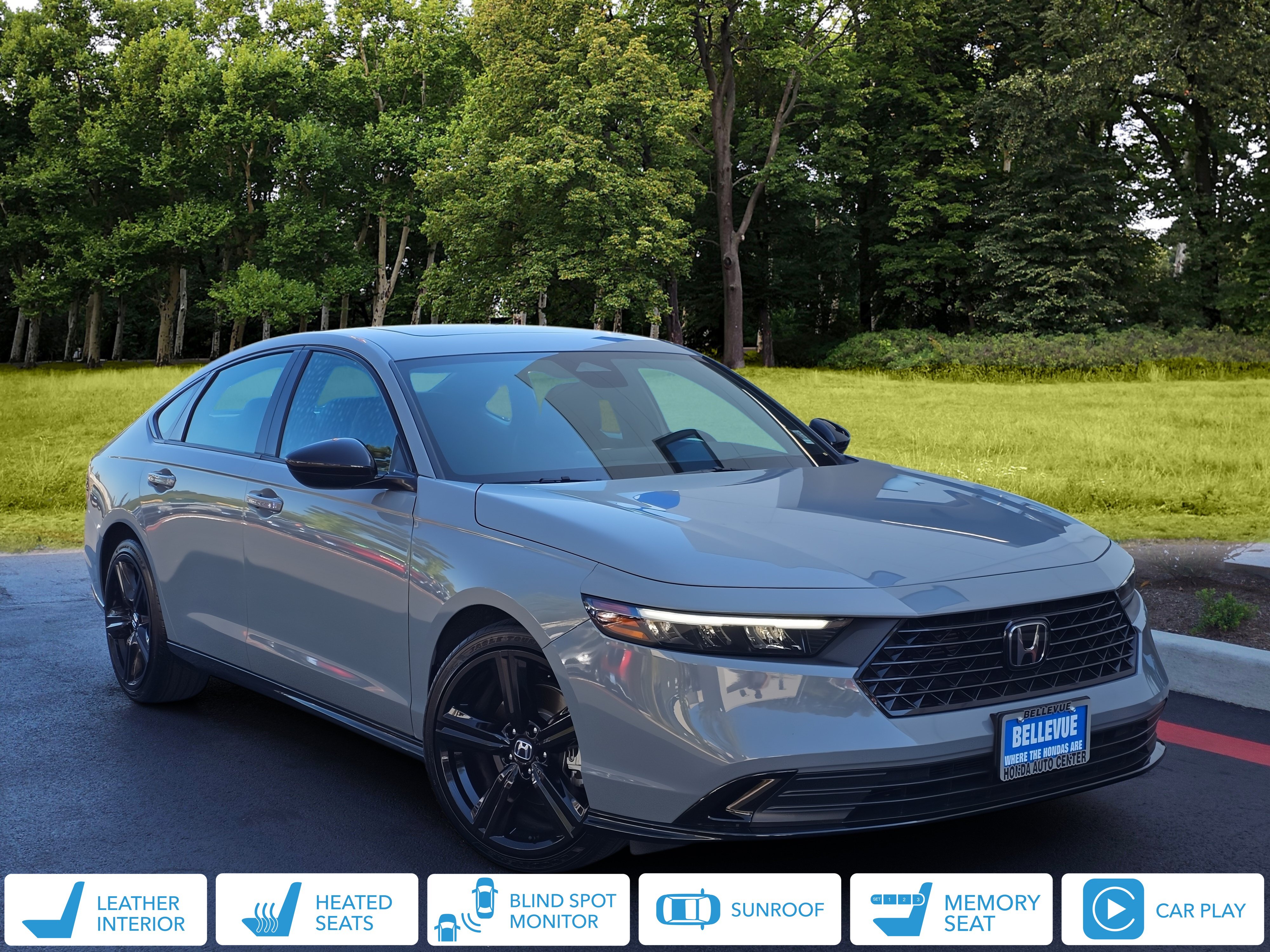Used 2024 Honda Accord Sport image 1