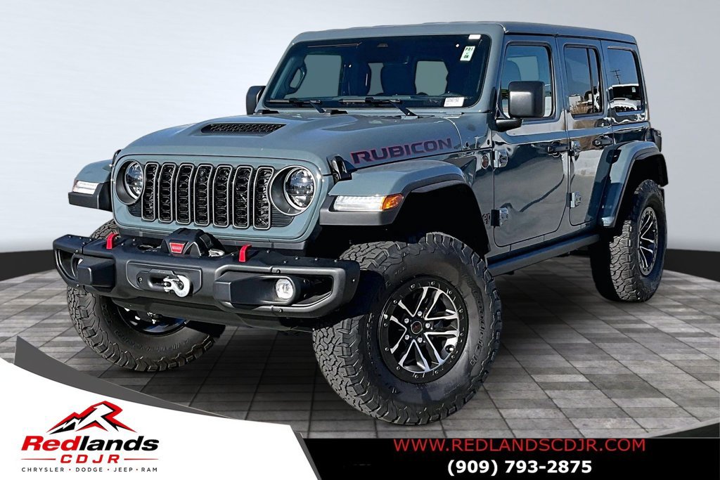 New 2026 Jeep Wrangler Unlimited Rubicon