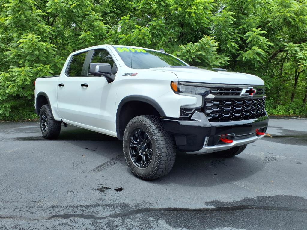 Used 2022 Chevrolet Silverado 1500 ZR2 w/ Technology Package